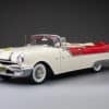 Sun Star 5058 Pontiac Star Chief Open Top Convertible White Red Diecast Model image1