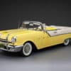Sun Star - 1:18 Pontiac Star Chief Open Covertible Avalon Yellow / White Mist - Diecast Model