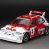 Sun Star - 1:18 MG Metro 6R4-#4 M.Duez / W.Lux – 2nd Lotto Bianchi Rally 1986