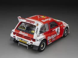 Sun Star - 1:18 MG Metro 6R4-#4 M.Duez / W.Lux – 2nd Lotto Bianchi Rally 1986