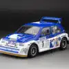 Sun Star - 1:18 MG Metro 6R4-#1 T.Pond/ R.Arthur-Sieger Manx International Rally 1986