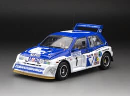 Sun Star - 1:18 MG Metro 6R4-#1 T.Pond/ R.Arthur-Winner Manx International Rally 1986