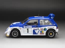 Sun Star - 1:18 MG Metro 6R4-#1 T.Pond/ R.Arthur-Winner Manx International Rally 1986