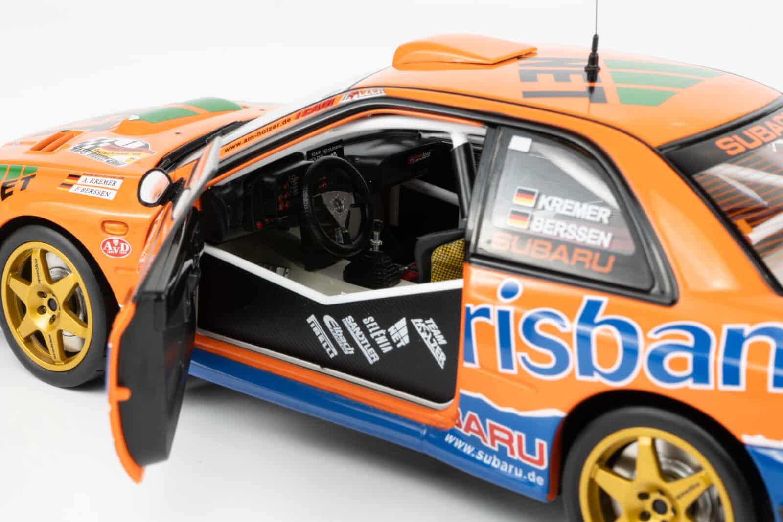 Sun Star - 1:18 Subaru Impreza S6 WRC '00 No.1 Kremer, Berssen