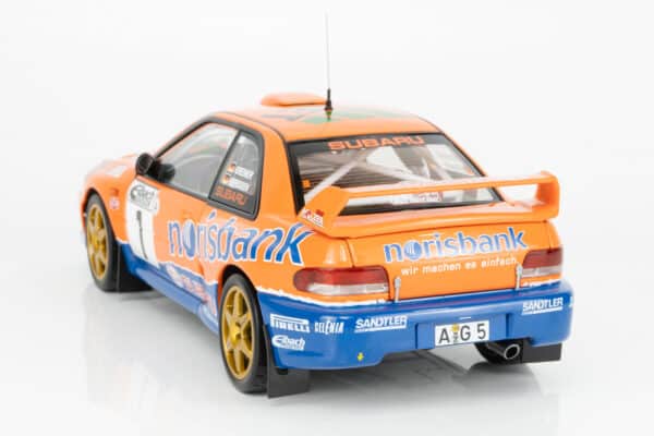 Sun Star - 1:18 Subaru Impreza S6 WRC '00 No.1 Kremer, Berssen Winner ADAC Rally Deutschland 1999 (5782) Limited Edition Diecast Model 20 Sun Star - 1:18 Subaru Impreza S6 WRC '00 No.1 Kremer, Berssen Winner ADAC Rally Deutschland 1999 (5782) Limited Edition Diecast Model