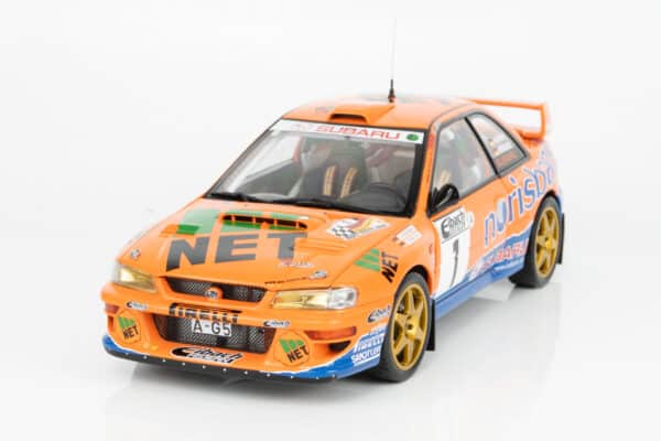 Sun Star - 1:18 Subaru Impreza S6 WRC '00 No.1 Kremer, Berssen Winner ADAC Rally Deutschland 1999 (5782) Limited Edition Diecast Model 19 Sun Star - 1:18 Subaru Impreza S6 WRC '00 No.1 Kremer, Berssen Winner ADAC Rally Deutschland 1999 (5782) Limited Edition Diecast Model