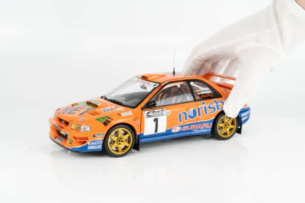 Sun Star - 1:18 Subaru Impreza S6 WRC '00 No.1 Kremer, Berssen Winner ADAC Rally Deutschland 1999 (5782) Limited Edition Diecast Model 15 Sun Star - 1:18 Subaru Impreza S6 WRC '00 No.1 Kremer, Berssen Winner ADAC Rally Deutschland 1999 (5782) Limited Edition Diecast Model