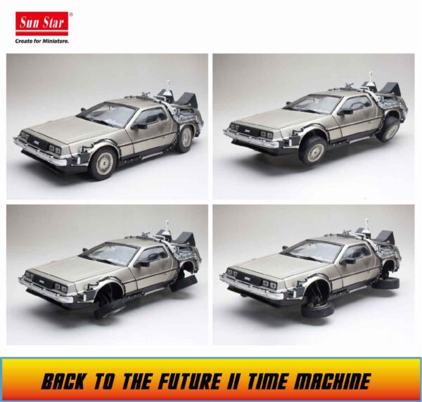 Sun Star H2710 back to the future delorean.3