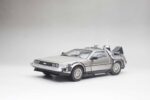 Sun Star 1:18 DeLorean "Back to the Future 2" Diecast Model