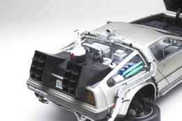 Sun Star H2710 back to the future delorean.6