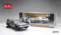 Sun Star H2710 back to the future delorean.7