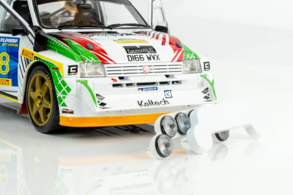 Sun Star - 1:18 MG Metro 6R4 No.18 Ray Breen, Sean Hassett 2018 Legend Rally - Limited Edition Diecast Model 19 Sun Star - 1:18 MG Metro 6R4 No.18 Ray Breen, Sean Hassett 2018 Legend Rally - Limited Edition Diecast Model