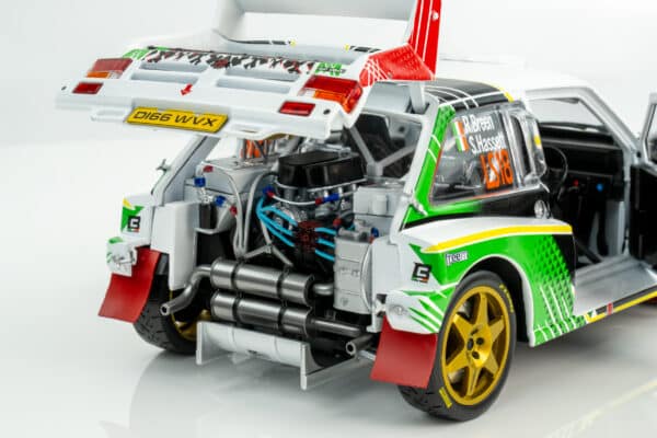 Sun Star - 1:18 MG Metro 6R4 No.18 Ray Breen, Sean Hassett 2018 Legend Rally - Limited Edition Diecast Model 17 Sun Star - 1:18 MG Metro 6R4 No.18 Ray Breen, Sean Hassett 2018 Legend Rally - Limited Edition Diecast Model