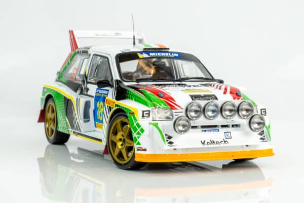 Sun Star - 1:18 MG Metro 6R4 No.18 Ray Breen, Sean Hassett 2018 Legend Rally - Limited Edition Diecast Model 20 Sun Star - 1:18 MG Metro 6R4 No.18 Ray Breen, Sean Hassett 2018 Legend Rally - Limited Edition Diecast Model