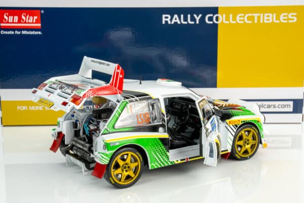 Sun Star - 1:18 MG Metro 6R4 No.18 Ray Breen, Sean Hassett 2018 Legend Rally - Limited Edition Diecast Model 13 Sun Star - 1:18 MG Metro 6R4 No.18 Ray Breen, Sean Hassett 2018 Legend Rally - Limited Edition Diecast Model