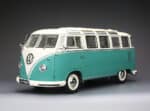 Sun Star - 1:12 Volkwagen Samba Bus 1962 White/Turquoise - Limited Edition Diecast Model