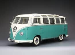 Sun Star Samba Bus Turquoise 5087 img1