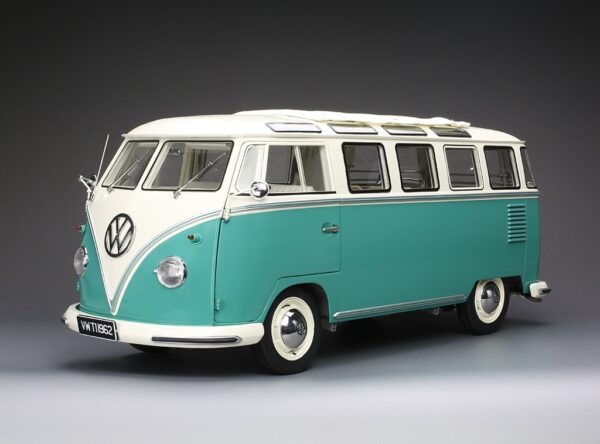 Sun Star Samba Bus Turquoise 5087 img1