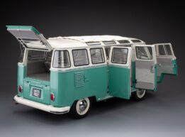Sun Star Samba Bus Turquoise 5087 img7