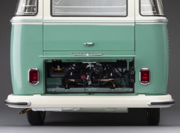 Sun Star - 1:12 Volkwagen Samba Bus 1962 White/Turquoise - Limited Edition Diecast Model 16 Sun Star - 1:12 Volkwagen Samba Bus 1962 White/Turquoise - Limited Edition Diecast Model