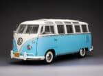 Sun Star - 1:12 Volkswagen Samba Bus 1962 White/Blue - Limited Edition Diecast Model