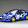 Sun Star - 1:18 Subaru Impreza S5 WRC No.3 Colin McRae, Nicky Grist Winner RAC Rally 1997 - Limited Edition Diecast Model