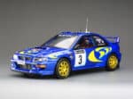 Sun Star - 1:18 Subaru Impreza S5 WRC No.3 Colin McRae, Nicky Grist Winner RAC Rally 1997 - Limited Edition Diecast Model