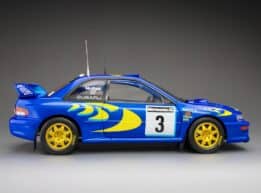 Sun Star - 1:18 Subaru Impreza S5 WRC No.3 Colin McRae, Nicky Grist Winner RAC Rally 1997 - Limited Edition Diecast Model