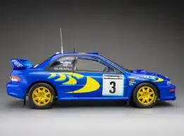 Sun Star - 1:18 Subaru Impreza S5 WRC No.3 Colin McRae, Nicky Grist Winner RAC Rally 1997 - Limited Edition Diecast Model