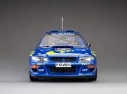 Sun Star - 1:18 Subaru Impreza S5 WRC No.3 Colin McRae, Nicky Grist Winner RAC Rally 1997 - Limited Edition Diecast Model