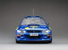 Sun Star - 1:18 Subaru Impreza S5 WRC No.3 Colin McRae, Nicky Grist Winner RAC Rally 1997 - Limited Edition Diecast Model