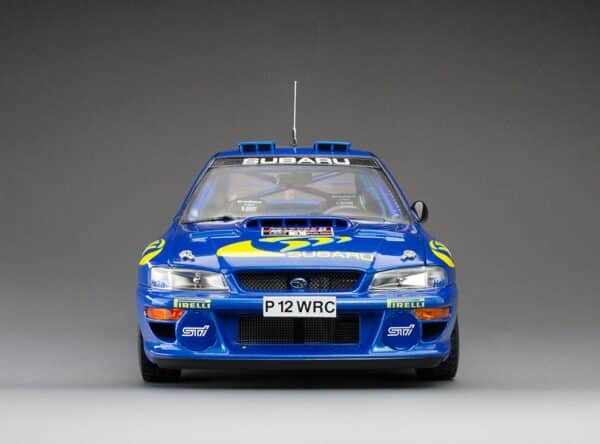 Sun Star - 1:18 Subaru Impreza S5 WRC No.3 Colin McRae, Nicky Grist Winner RAC Rally 1997 - Limited Edition Diecast Model