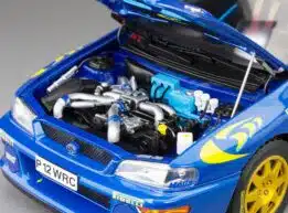 Sun Star - 1:18 Subaru Impreza S5 WRC No.3 Colin McRae, Nicky Grist Winner RAC Rally 1997 - Limited Edition Diecast Model