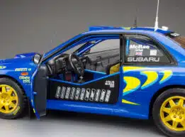 Sun Star - 1:18 Subaru Impreza S5 WRC No.3 Colin McRae, Nicky Grist Winner RAC Rally 1997 - Limited Edition Diecast Model
