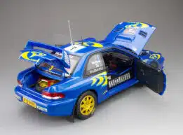 Sun Star - 1:18 Subaru Impreza S5 WRC No.3 Colin McRae, Nicky Grist Winner RAC Rally 1997 - Limited Edition Diecast Model