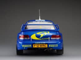 Sun Star - 1:18 Subaru Impreza S5 WRC No.3 Colin McRae, Nicky Grist Winner RAC Rally 1997 - Limited Edition Diecast Model