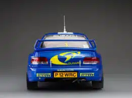 Sun Star - 1:18 Subaru Impreza S5 WRC No.3 Colin McRae, Nicky Grist Winner RAC Rally 1997 - Limited Edition Diecast Model