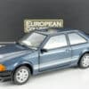 Sun Star - 1:18 Ford Escort RS1600i 1984 Caspian Blue RHD UK Exclusive - Limited Edition Diecast Model 23 Sun Star - 1:18 Ford Escort RS1600i 1984 Caspian Blue RHD UK Exclusive - Limited Edition Diecast Model