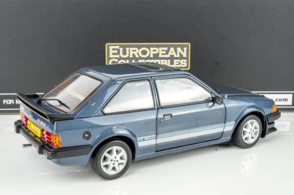 Sun Star - 1:18 Ford Escort RS1600i 1984 Caspian Blue RHD UK Exclusive - Limited Edition Diecast Model 20 Sun Star - 1:18 Ford Escort RS1600i 1984 Caspian Blue RHD UK Exclusive - Limited Edition Diecast Model