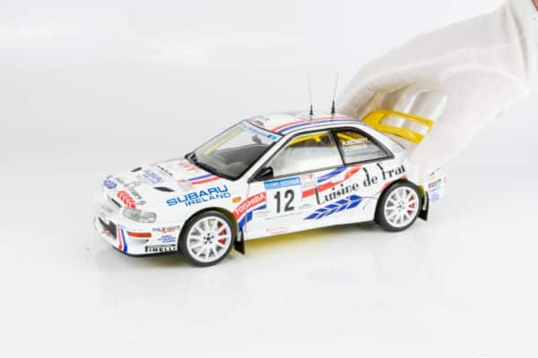 Sun Star - 1:18 Subaru Impreza S6 WRC '00 No.12 Andrew Nesbitt Winner Jim Clark Memorial Rally 2002 (5752) Limited Edition Diecast Model 18 Sun Star - 1:18 Subaru Impreza S6 WRC '00 No.12 Andrew Nesbitt Winner Jim Clark Memorial Rally 2002 (5752) Limited Edition Diecast Model