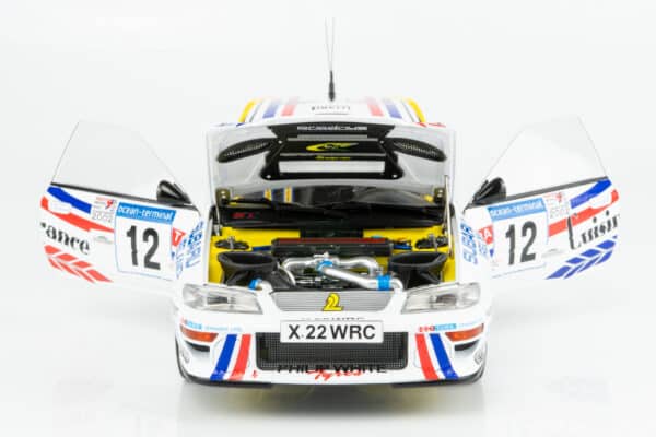 Sun Star - 1:18 Subaru Impreza S6 WRC '00 No.12 Andrew Nesbitt Winner Jim Clark Memorial Rally 2002 (5752) Limited Edition Diecast Model 19 Sun Star - 1:18 Subaru Impreza S6 WRC '00 No.12 Andrew Nesbitt Winner Jim Clark Memorial Rally 2002 (5752) Limited Edition Diecast Model