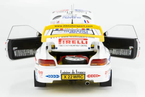 Sun Star - 1:18 Subaru Impreza S6 WRC '00 No.12 Andrew Nesbitt Winner Jim Clark Memorial Rally 2002 (5752) Limited Edition Diecast Model 20 Sun Star - 1:18 Subaru Impreza S6 WRC '00 No.12 Andrew Nesbitt Winner Jim Clark Memorial Rally 2002 (5752) Limited Edition Diecast Model