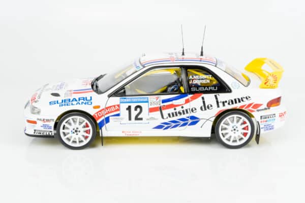 Sun Star - 1:18 Subaru Impreza S6 WRC '00 No.12 Andrew Nesbitt Winner Jim Clark Memorial Rally 2002 (5752) Limited Edition Diecast Model 27 Sun Star - 1:18 Subaru Impreza S6 WRC '00 No.12 Andrew Nesbitt Winner Jim Clark Memorial Rally 2002 (5752) Limited Edition Diecast Model