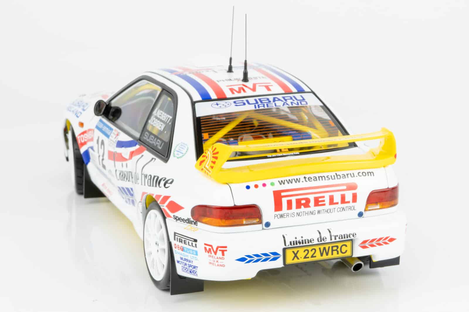 Sun Star - 1:18 Subaru Impreza S6 WRC '00 No.12 Andrew Nesbitt