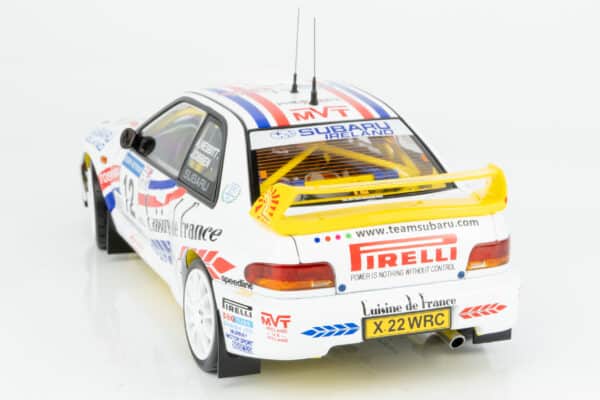 Sun Star - 1:18 Subaru Impreza S6 WRC '00 No.12 Andrew Nesbitt Winner Jim Clark Memorial Rally 2002 (5752) Limited Edition Diecast Model 26 Sun Star - 1:18 Subaru Impreza S6 WRC '00 No.12 Andrew Nesbitt Winner Jim Clark Memorial Rally 2002 (5752) Limited Edition Diecast Model
