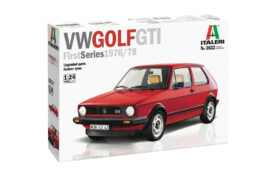 Italeri - 1:24 VW Golf GTI First Series 1976/78 (3622) Model Kit