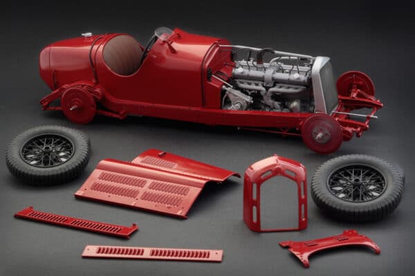 Italeri - 1:12 Alfa Romeo 8C 2300 Monza (4706) Model Kit