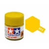 Tamiya 10ml Flat Yellow acrylic paint # XF-3