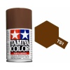 Tamiya 100ml TS-1 Red Brown # 85001