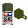 Tamiya 100ml TS-5 Olive Drab # 85005